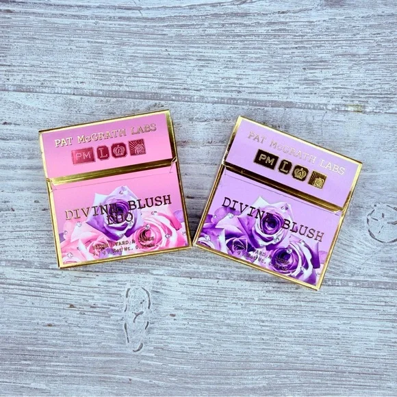 Pat McGrath labs Skin Fetish Divine Blush duo paradise glow & Devine rose pallet - Picture 2 of 11